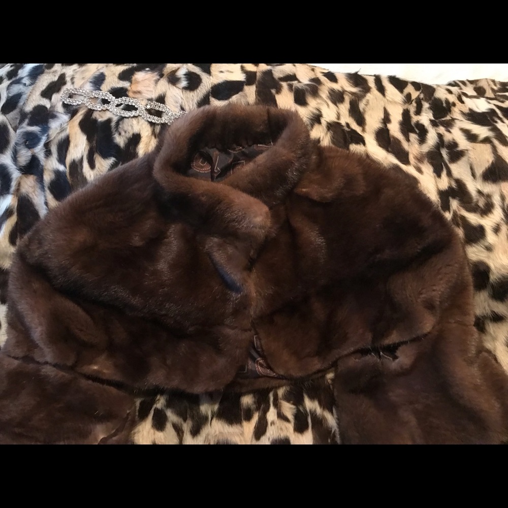 Mink Bolero Jacket